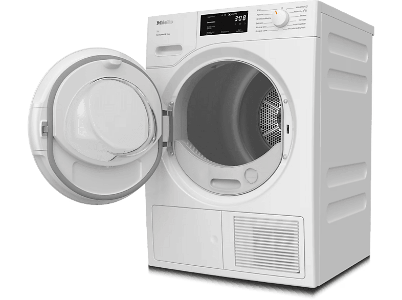 Secadora bomba de calor - Miele TWD 640, 9 kg, 10 Programas, Libre Instalación, HygieneDry, AddLoad, Protección Antiarrugas, Blanco — foto 4