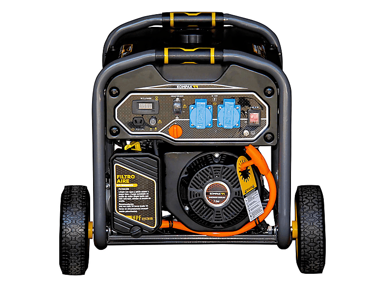 Generador eléctrico - KOMPAK K4000S-DF — foto 2