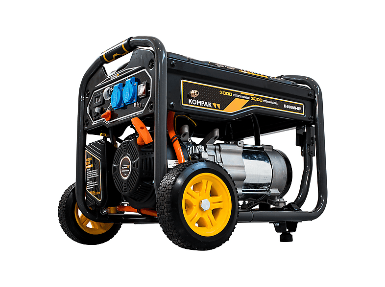 Generador eléctrico - KOMPAK K4000S-DF — foto 4