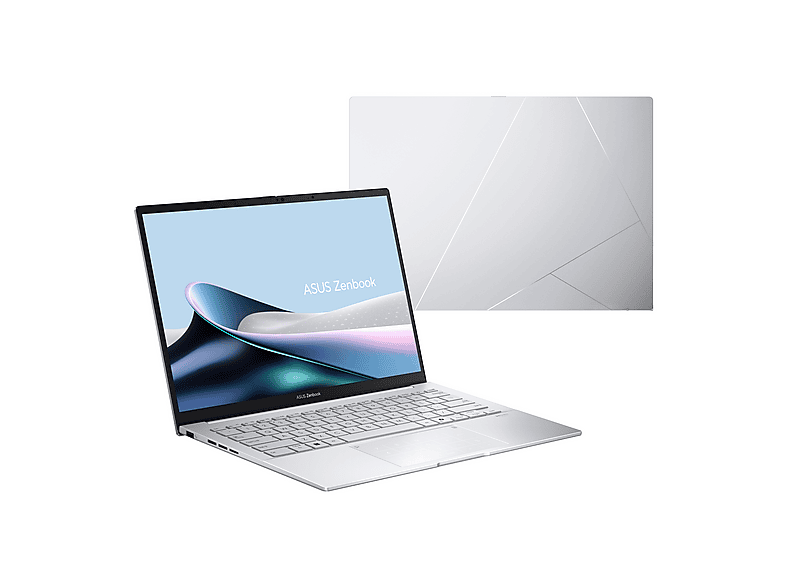 Portátil - ASUS Zenbook 14 OLED UX3405CA-QD1310W, 14 " WUXGA, Intel® Core™ Ultra 9 285H, 32GB RAM, 1TB SSD, Arc™ GPU, W11H, Sin cargador — foto 4