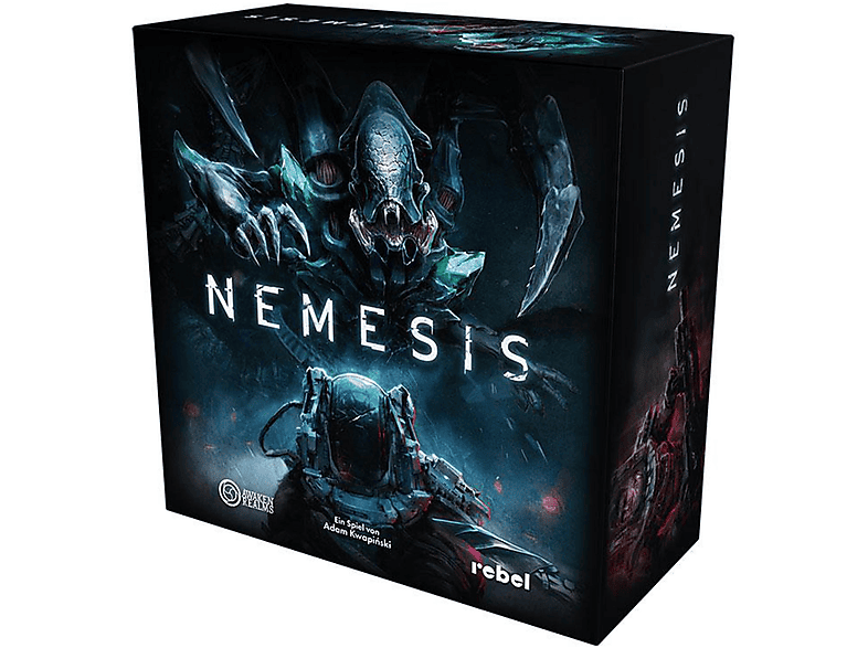 Juego de mesa - AWAKEN REALMS Nemesis, edad recomendada: 14 año(s), min 1 , max 5 jugadores