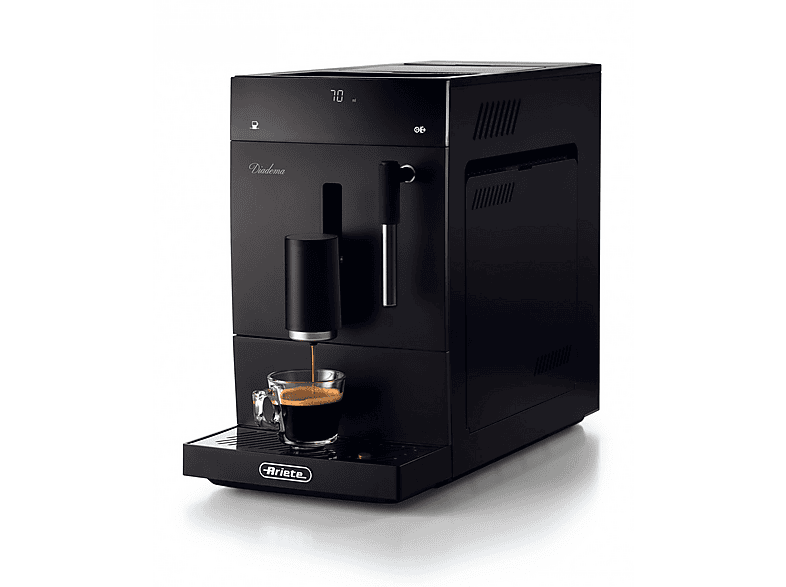 Máquina espresso - ARIETE 1452/00, 19 bar, 1350 W, Negro