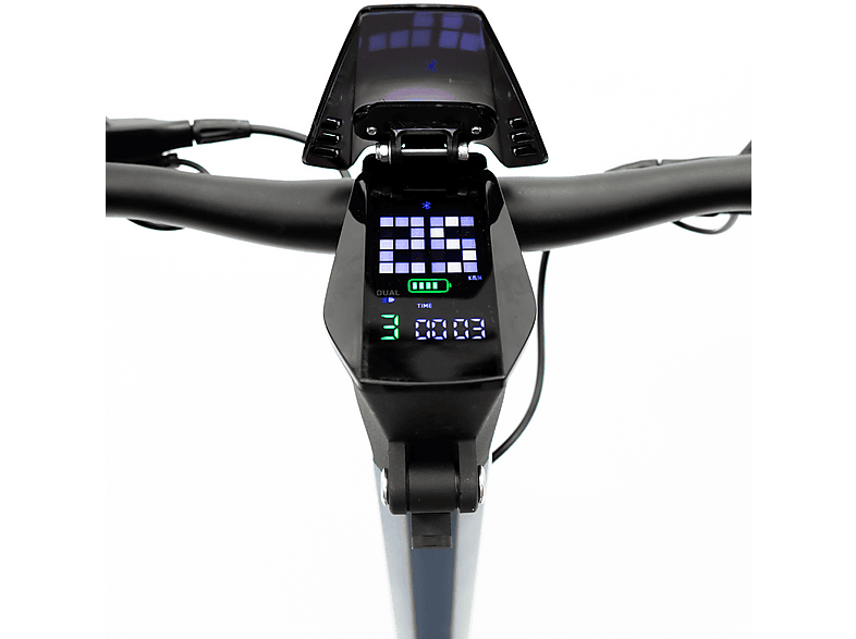 Patinete eléctrico - smartGyro Raptor Dual EVO, Tipo 1 / VPL, Potencia Nominal 1000W, Doble Motor, Carga máx. 110 kg, 16000 mAh, 25 km/h, Azul — foto 8
