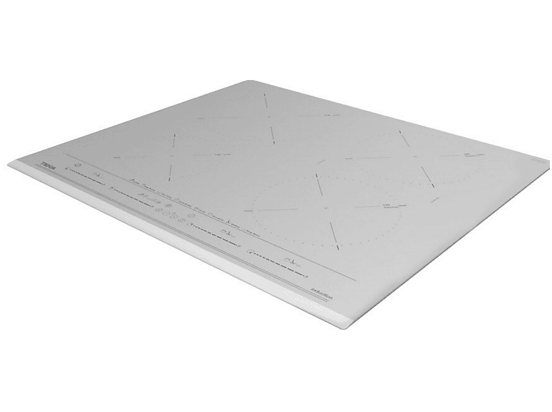 Placa de vitrocerámica - TEKA IZC 64630 MST, 4 zone(s) zonas, 600 mm, Blanco — foto 3