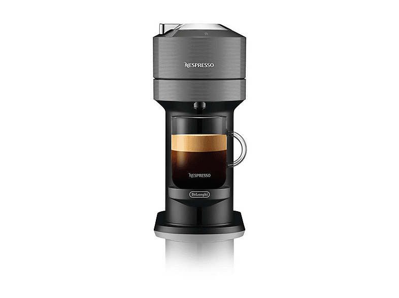Cafetera de cápsulas - DELONGHI ENV120.GY VERTUO NEXT GRIS, 0 bar, 1,1 l, 1500 W, Gris — foto 3