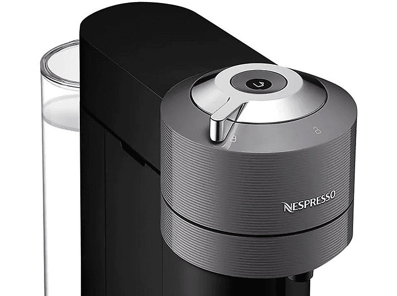 Cafetera de cápsulas - DELONGHI ENV120.GY VERTUO NEXT GRIS, 0 bar, 1,1 l, 1500 W, Gris — foto 4