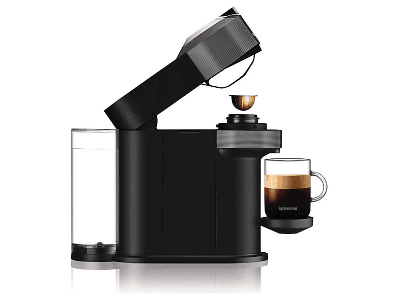 Cafetera de cápsulas - DELONGHI ENV120.GY VERTUO NEXT GRIS, 0 bar, 1,1 l, 1500 W, Gris — foto 5