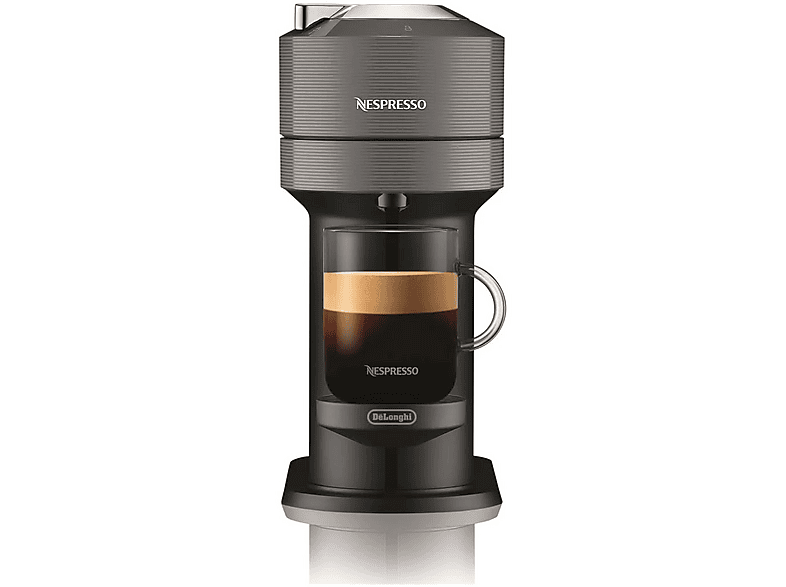 Cafetera de cápsulas - DELONGHI ENV120.GY VERTUO NEXT GRIS, 0 bar, 1,1 l, 1500 W, Gris — foto 6