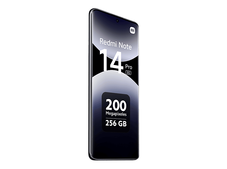 XIAOMI REDMI NOTE 14 PRO 6.67P/5G/8N/8+256GB/B, Negro medianoche, Móvil Android, 256 GB, 8 GB RAM, 6,67 " AMOLED 1.5K, MediaTek Dimensity 7300-Ultra, 5110 mAh — foto 4