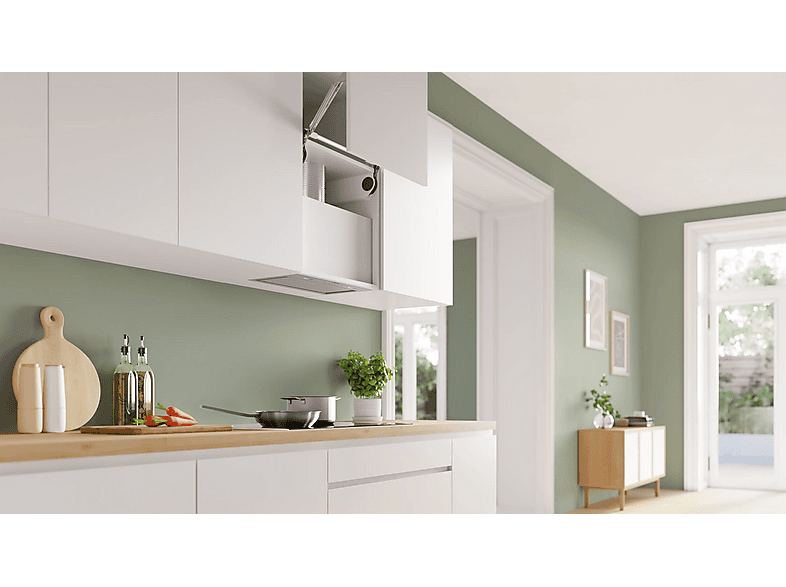 Campana grupo filtrante - Bosch DLN56AC50, 4 potencias, 645 m³/h, 52 cm, Acero inoxidable — foto 5