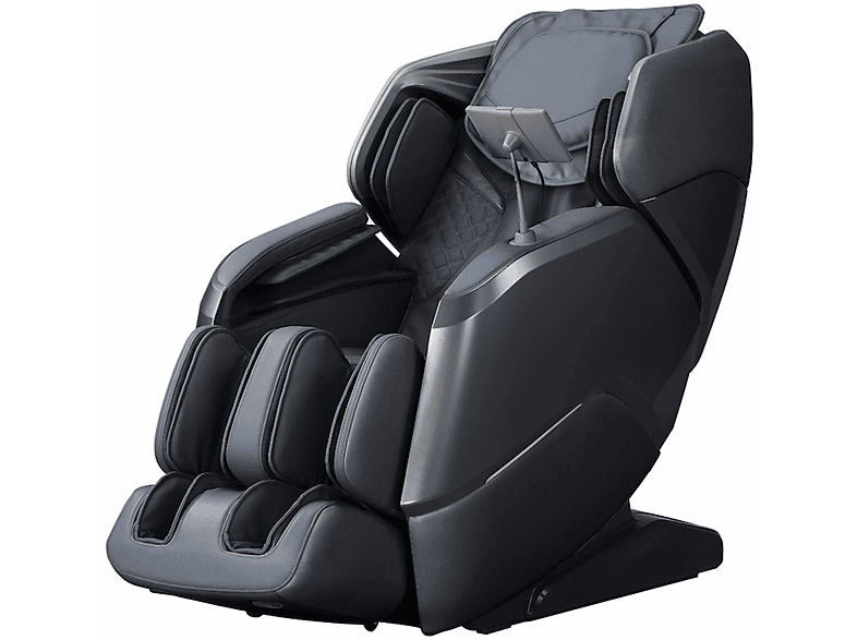 Sillón de masaje - KOMODER NOVA DUO, Masaje de cuerpo completo, Función calor, Peso máximo 140 kg, Gris