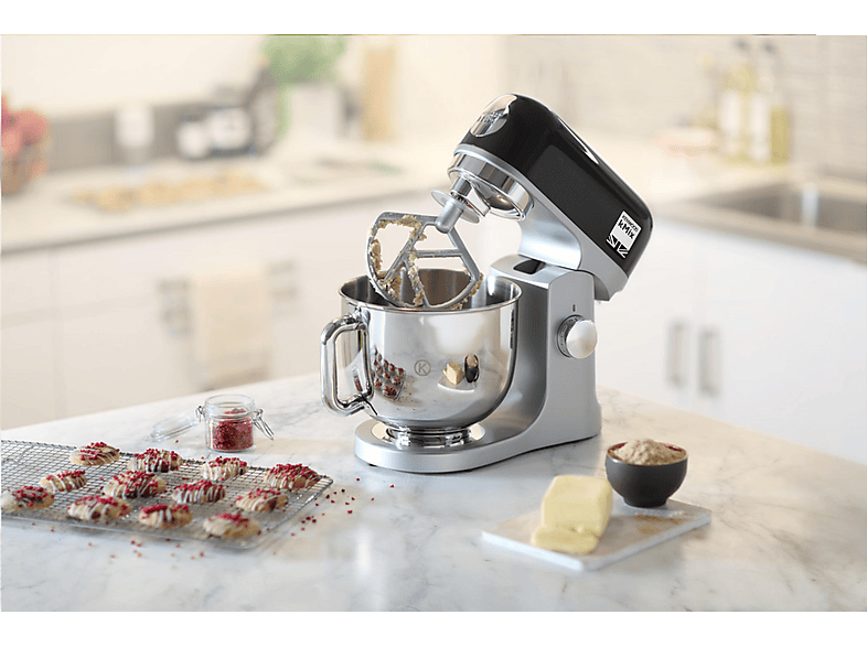 Robot de cocina - KENWOOD KMX750BK, 1000 W, 5 l, Negro Rich — foto 7