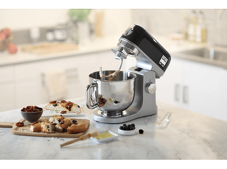 Robot de cocina - KENWOOD KMX750BK, 1000 W, 5 l, Negro Rich — foto 8