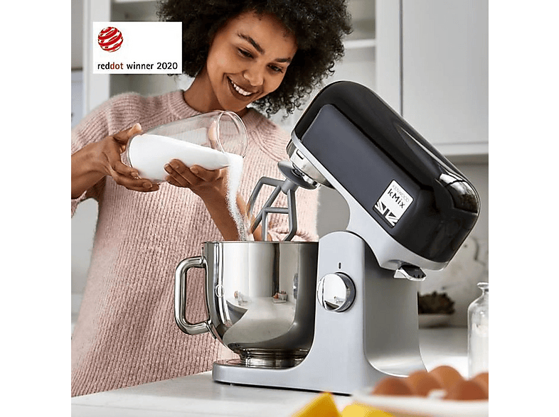 Robot de cocina - KENWOOD KMX750BK, 1000 W, 5 l, Negro Rich — foto 9