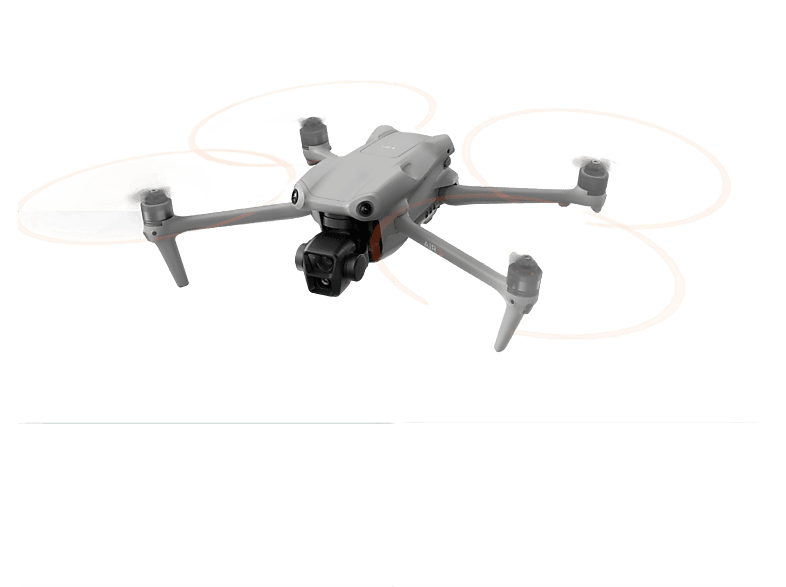 Dron - DJI AIR 3 RC-N2, 48 megapixel, 46 min, Gris