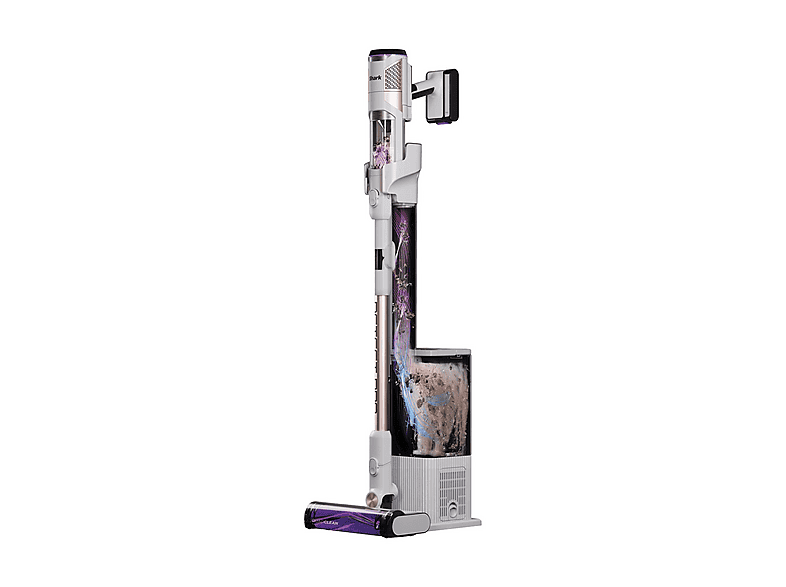 Aspirador escoba - SHARK IW3611EU, 240 W, Potencia de succión 240 W, Depósito 0,42 l, Autonomía 1min, Blanco