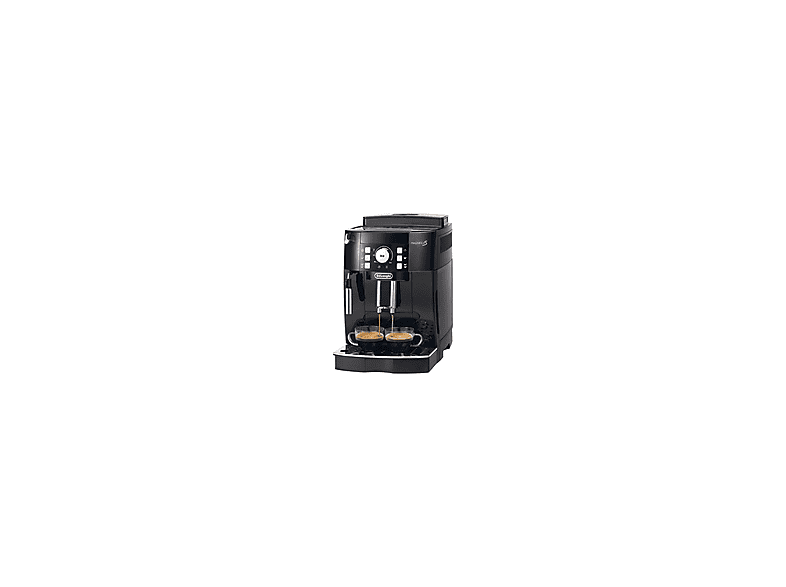 Cafetera automática - DELONGHI Magnifica S ECAM 21.110.B, 15 bar, 1450 W, 2 tazas, Negro — foto 2