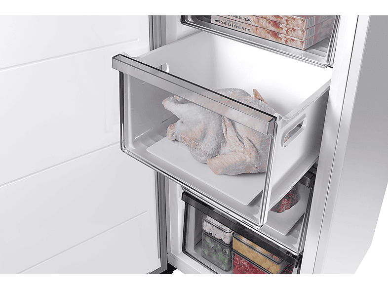 Congelador vertical - Samsung Smart RZ32C7ADEWW/EF, 323 l, 186 cm, All Around Cooling, WiFi, Blanco — foto 6