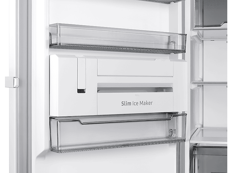 Congelador vertical - Samsung Smart RZ32C7ADEWW/EF, 323 l, 186 cm, All Around Cooling, WiFi, Blanco — foto 7