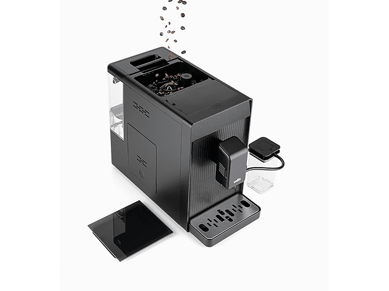 Cafetera espresso - WILFA Volo Automatic, 20 bar, 1690 W, 240 ml, 2 tazas, Negro — foto 3