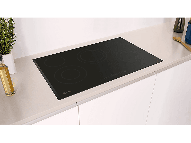 Placa vitrocerámica - Balay 3EB786LQ, 4 zonas, 80,2 cm, Negro — foto 4