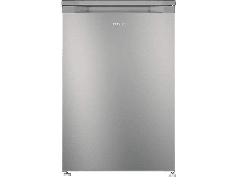 Congelador vertical - Infiniton CV-88L8XEH, 85 l, Alto 84.5 cm, Libre instalación, Cíclico, Inox