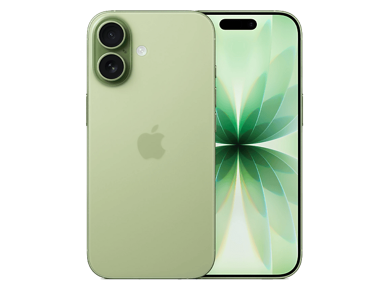 Apple iPhone 17, Verde salvia, 256 GB, 5G, 6.3" OLED Super Retina XDR, Chip A19, iOS