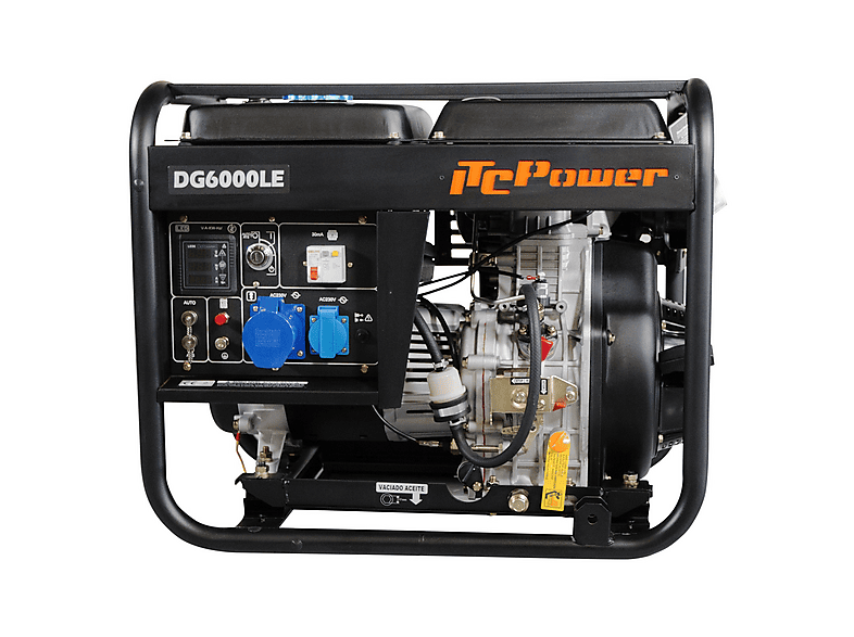 Generador de energía - ITC POWER DG6000LE — foto 1