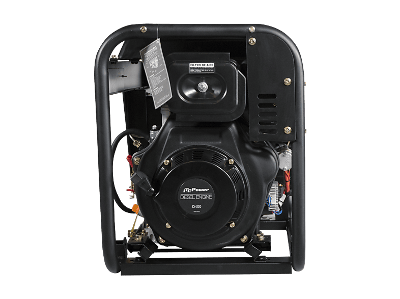 Generador de energía - ITC POWER DG6000LE — foto 2