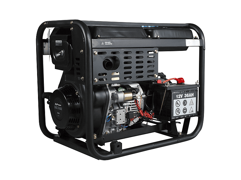 Generador de energía - ITC POWER DG6000LE — foto 3