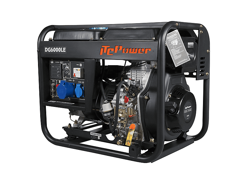 Generador de energía - ITC POWER DG6000LE — foto 4