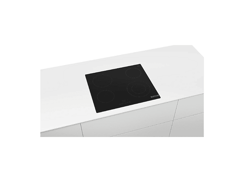 Encimera vitrocerámica - BOSCH PKF611BB8E, 4 zonas, 592 mm, Negro — foto 7