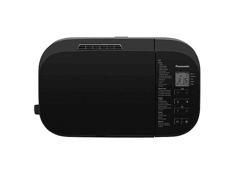 Panificadora  - SD-YR2540HXD PANASONIC, Negro — foto 6