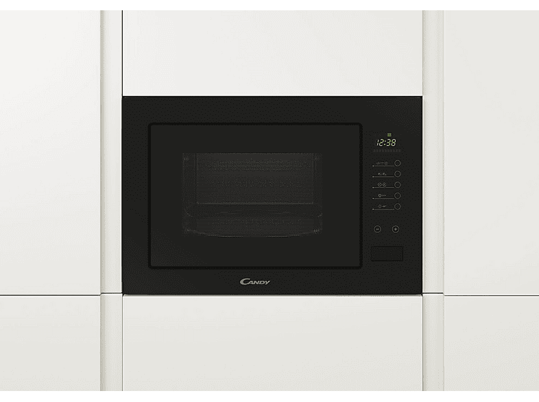 Microondas integrable - CANDY MICG 25 GDFN, 1000 W, 5 potencia, 25 l, Negro — foto 4