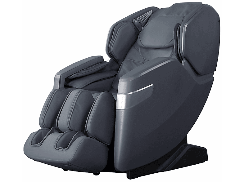 Sillón de masaje - KOMODER EVEREST FLEX II, Masaje de cuerpo completo, Función calor, Peso máximo 140 kg, Gris