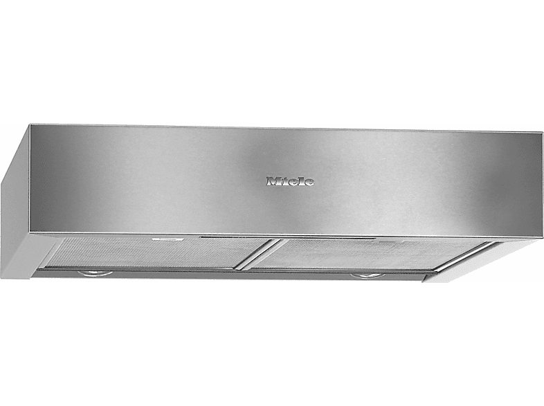 Campana grupo filtrante  - Miele DA 1260 EDST, 4 Velocidades, 545 m³/h, Iluminación LED, 60 cm, Inox