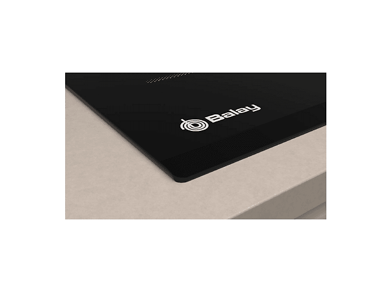 Placa de inducción - Balay 3EB861FR, 4 zonas, 592 mm, Negro — foto 3