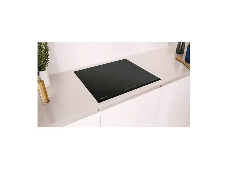 Placa de inducción - Balay 3EB861FR, 4 zonas, 592 mm, Negro — foto 4