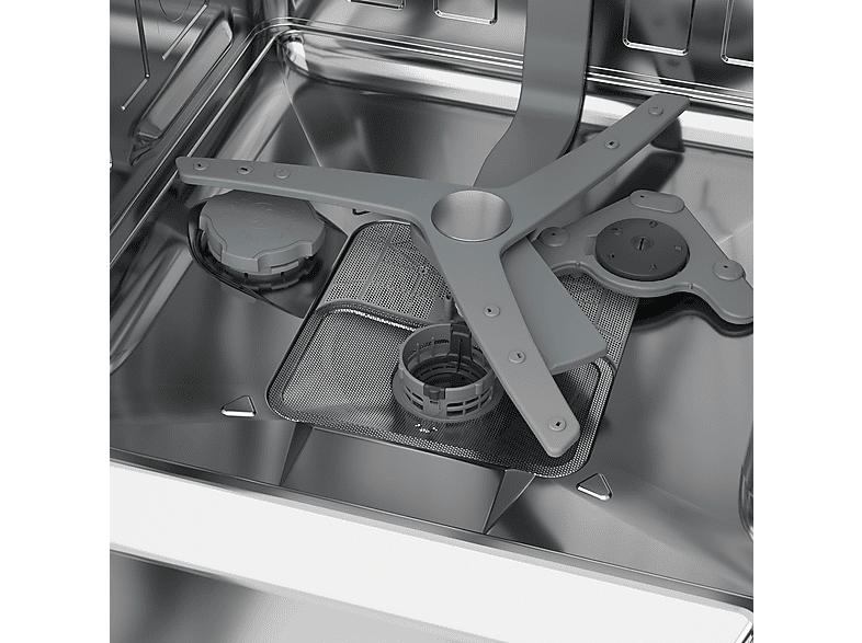 Lavavajillas - Beko BDFN36650XC, 16 Servicios, 11 Programas, 60 cm, Tercera bandeja, CornerIntense, DeepWash, Inox — foto 6