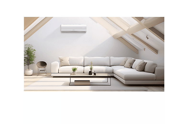 Aire acondicionado Split 1 x 1 - Infiniton SPTSE18A2, 4420 fg/h, Inverter, Wi-Fi, Blanco — foto 7