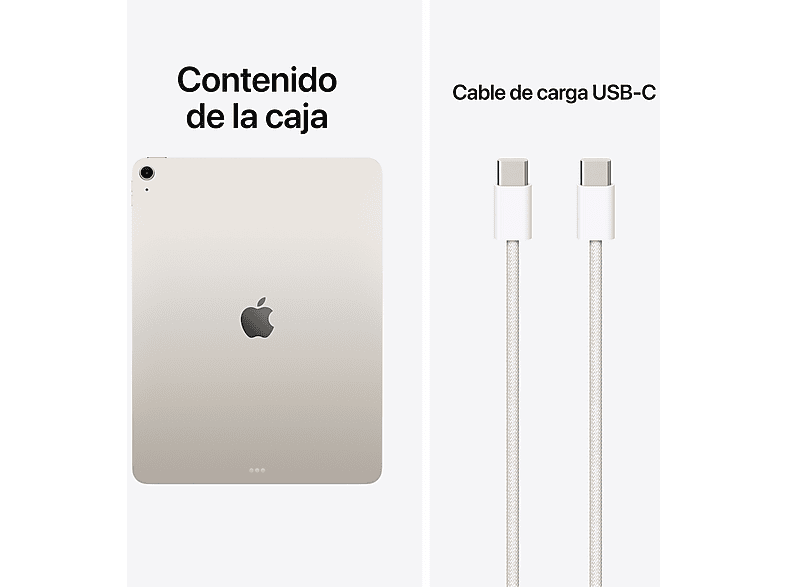 Apple iPad Air (2026), 128 GB, Blanco, 13" Liquid Retina, WIFI, Chip M4, 9 GPU — foto 11