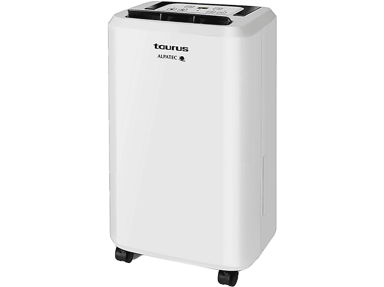 Deshumidificador - TAURUS DH 201 (20 LTROS), 5 ml, 45 m², Blanco
