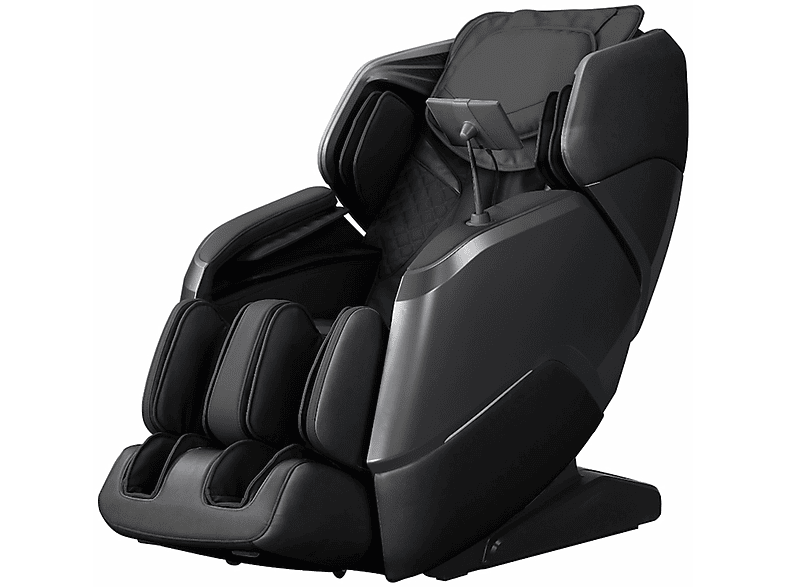 Sillón de masaje - KOMODER NOVA DUO, Masaje de cuerpo completo, Función calor, Peso máximo 140 kg, Negro - Rojo