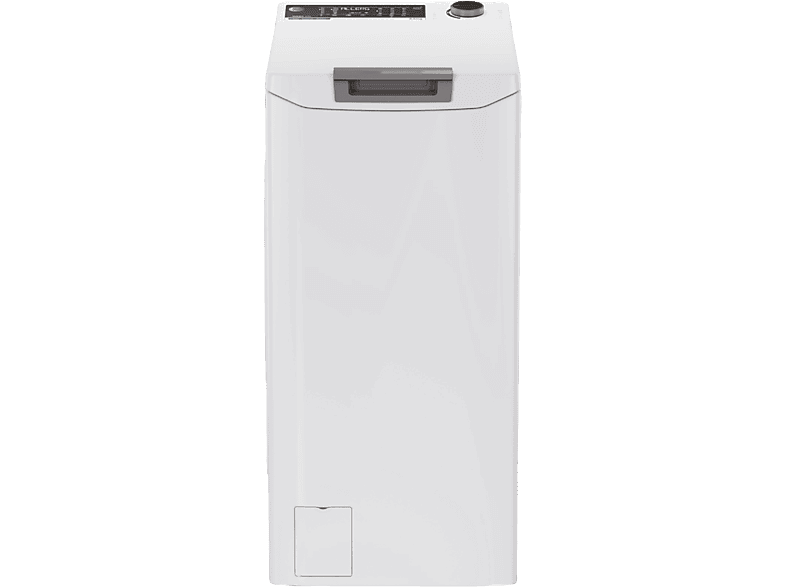 Lavadora carga superior - Hoover THOS2856TM4-S, 8.5 kg, 1200 rpm, +60 Programas, Función Vapor Steam Care PRO, Conectividad WiFi y Bluetooth, Blanco
