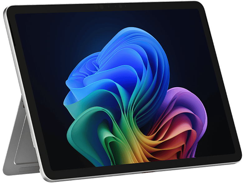 Convertible 2 en 1 - Microsoft Surface Pro Copilot+ PC, 12"Táctil, Snapdragon® X Plus, 16GB RAM, 256GB, Adreno™ Onboard Graphics, Windows11H, Platinum — foto 1