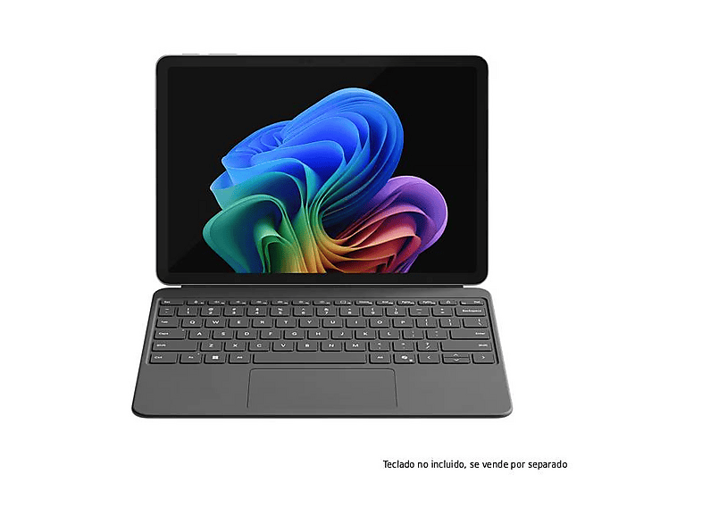 Convertible 2 en 1 - Microsoft Surface Pro Copilot+ PC, 12"Táctil, Snapdragon® X Plus, 16GB RAM, 256GB, Adreno™ Onboard Graphics, Windows11H, Platinum — foto 2