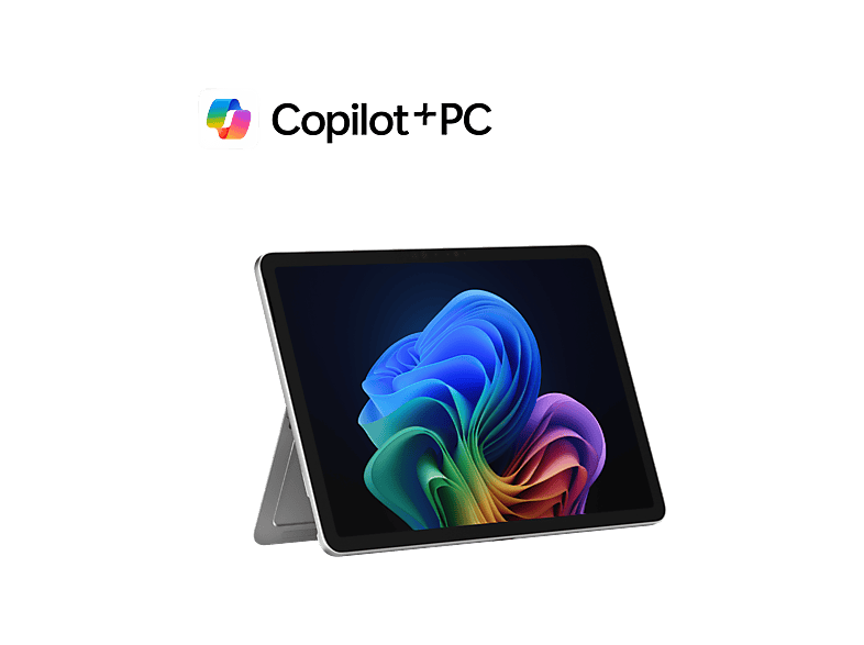 Convertible 2 en 1 - Microsoft Surface Pro Copilot+ PC, 12"Táctil, Snapdragon® X Plus, 16GB RAM, 256GB, Adreno™ Onboard Graphics, Windows11H, Platinum — foto 8
