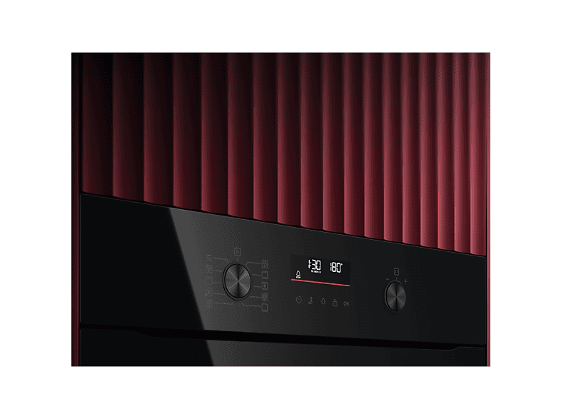Horno - AEG GU5PB41WSK, Independiente, Pirolítico, 72 l, 59,4 cm, Negro — foto 9