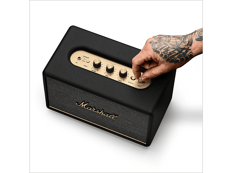 Altavoz bluetooth - Marshall Acton III, 30 W, Bluetooth 5.2, Negro — foto 2