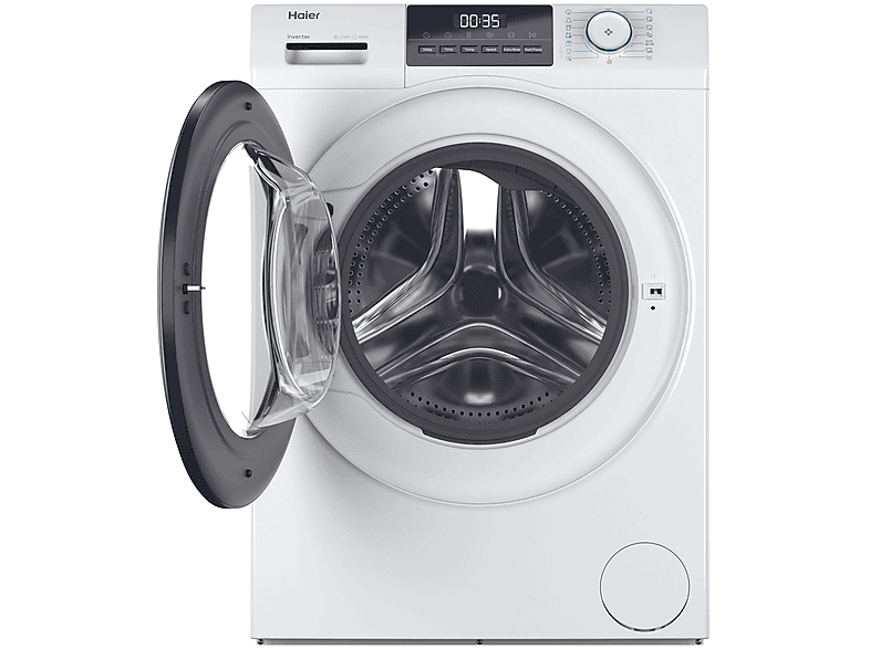 Lavadora carga frontal - Haier I-Pro Series 1 HW100-BP14929A-S, 10 kg, 1400 rpm, Motor Inverter, Antibacterias, Blanco — foto 5